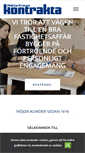 Mobile Screenshot of kontrakta.se